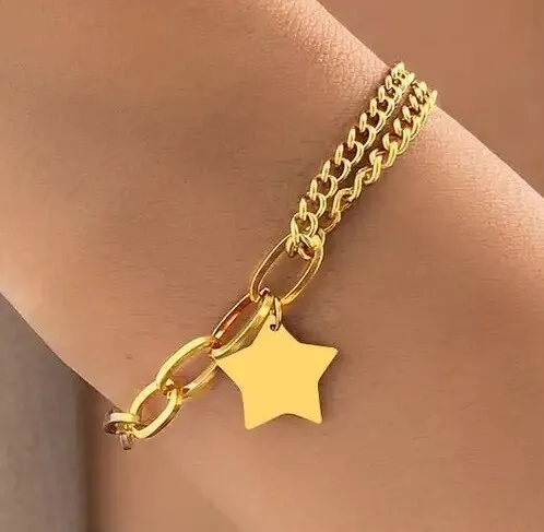 bracelet gros maillon