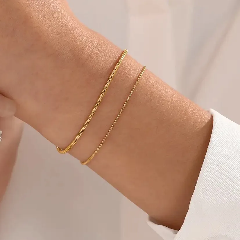 bracelet minimaliste tendance 2025