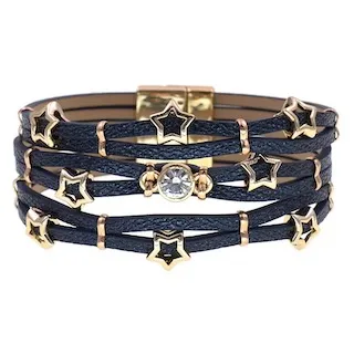 bracelet femme cuir tendance