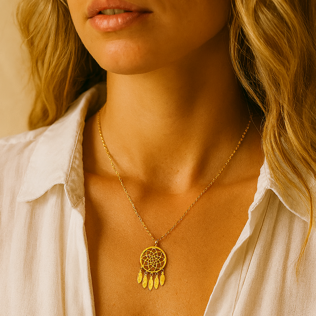 collier attrape reves 