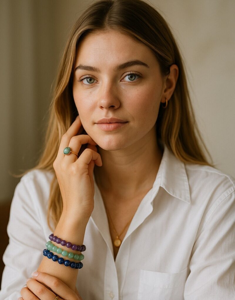 Comment porter les bijoux en pierres naturelles femme avec bijoux en pierres naturelles