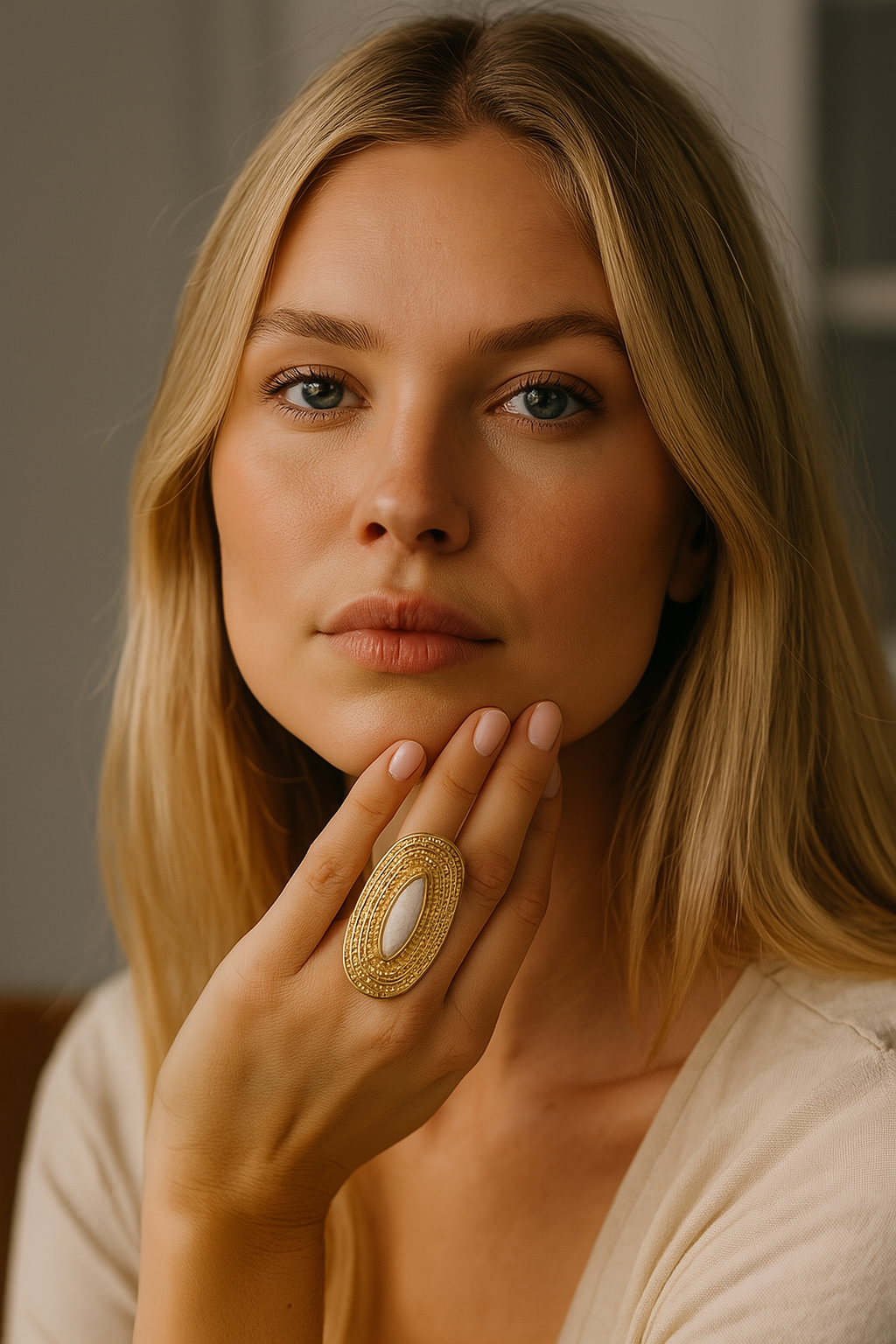 grosse bague femme tendance